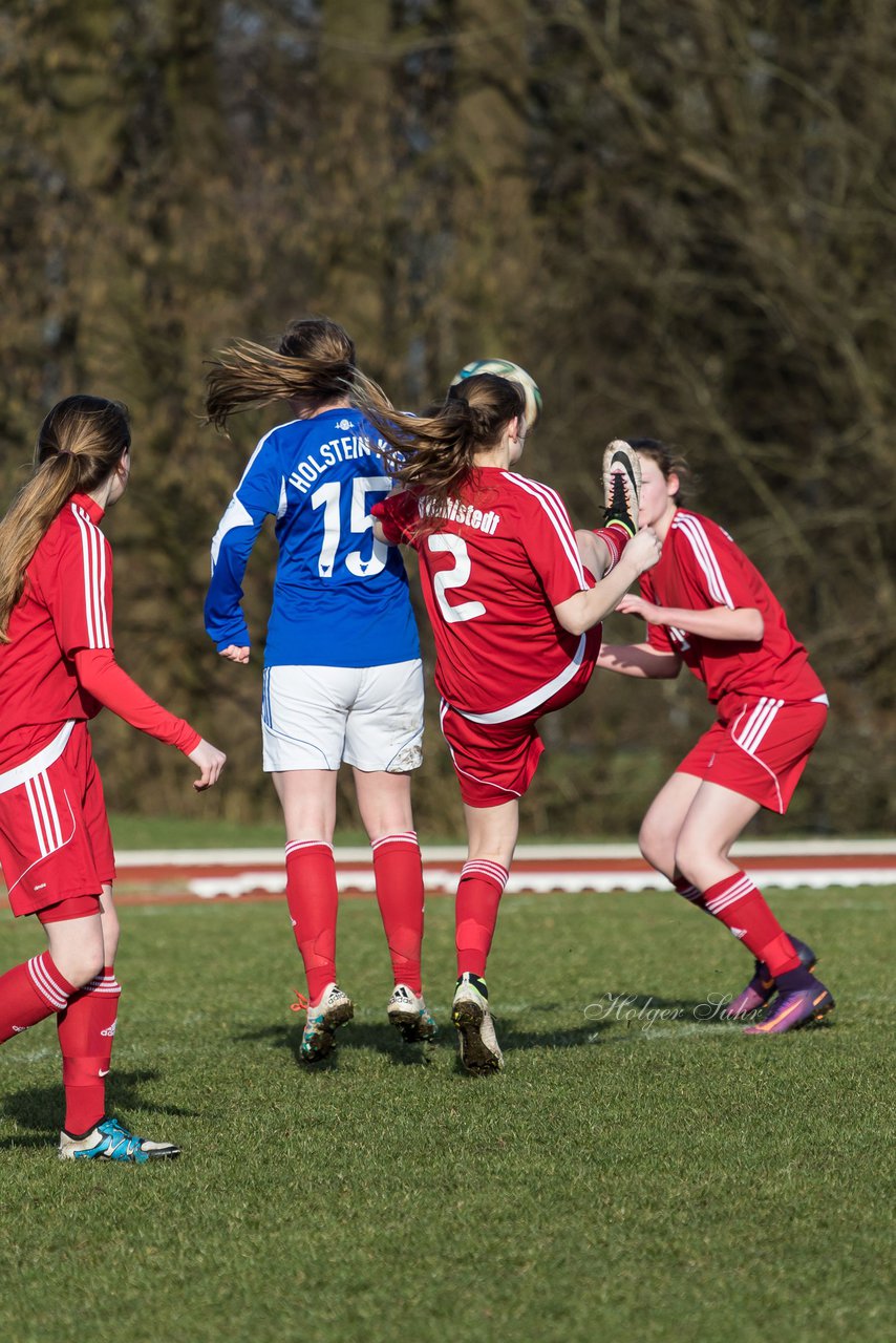 Bild 357 - B-Juniorinnen SV Wahlstedt - Holstein Kiel : Ergebnis: 0:7